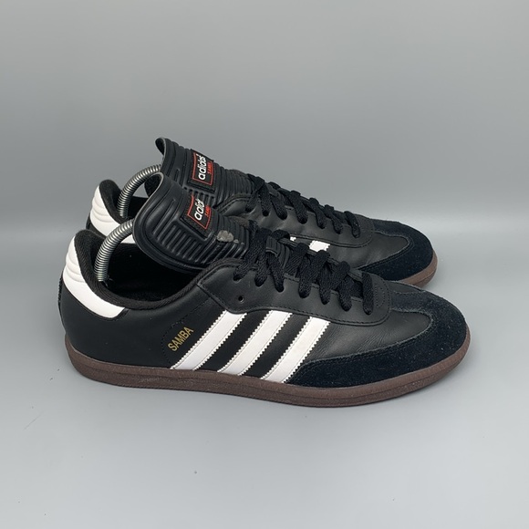 adidas Other - Adidas Samba Classic Black/White Indoor Soccer Shoes‎ 034563 Men’s Sz 9